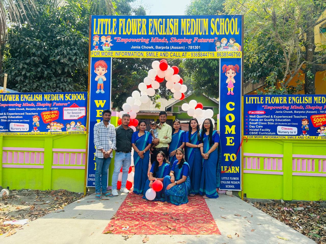 OPENING DAY CELEBRATION